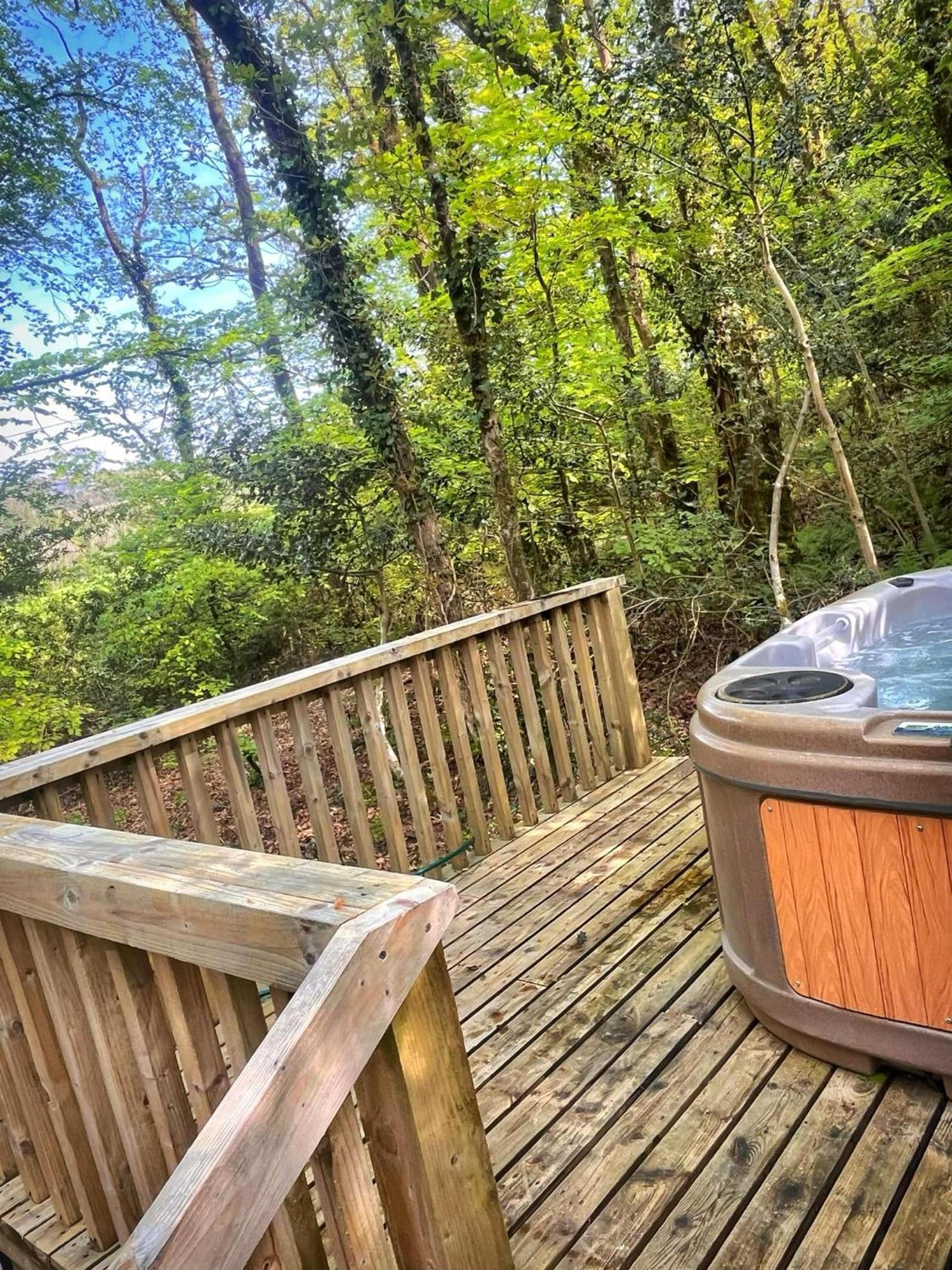 Woodland View -Hot Tub-Tenby-Carmarthen-St Clears Esterno foto